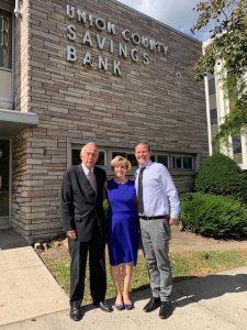 Photo of Union County Savings Bank workers