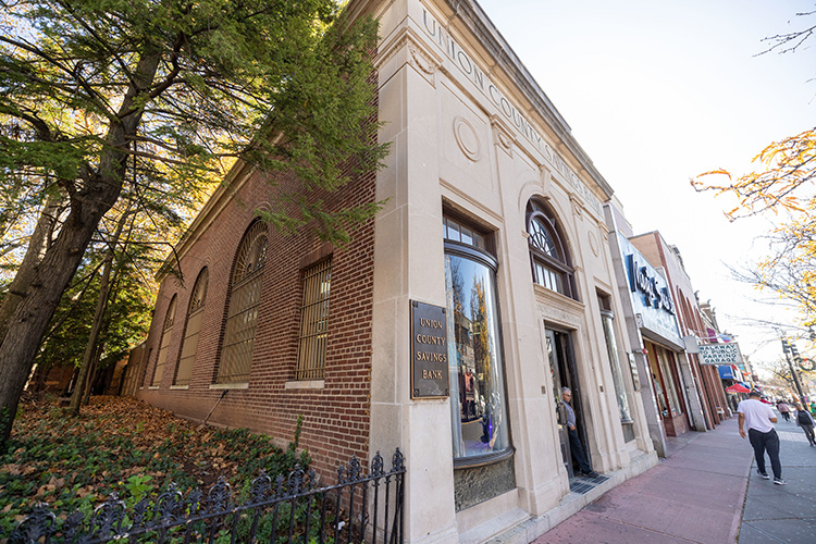 Union County Savings builds a better bank to help build a better Elizabeth